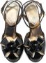 Dolce & Gabbana Pre-owned Leather sandals Black Dames - Thumbnail 2