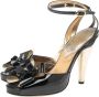 Dolce & Gabbana Pre-owned Leather sandals Black Dames - Thumbnail 3