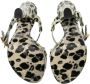 Dolce & Gabbana Pre-owned Leather sandals Black Dames - Thumbnail 5