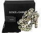 Dolce & Gabbana Pre-owned Leather sandals Black Dames - Thumbnail 7