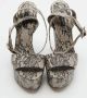 Dolce & Gabbana Pre-owned Leather sandals Black Dames - Thumbnail 2