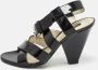 Dolce & Gabbana Pre-owned Leather sandals Black Dames - Thumbnail 2