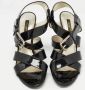 Dolce & Gabbana Pre-owned Leather sandals Black Dames - Thumbnail 3