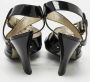 Dolce & Gabbana Pre-owned Leather sandals Black Dames - Thumbnail 5