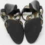 Dolce & Gabbana Pre-owned Leather sandals Black Dames - Thumbnail 6