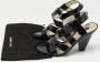 Dolce & Gabbana Pre-owned Leather sandals Black Dames - Thumbnail 9