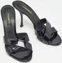 Dolce & Gabbana Pre-owned Leather sandals Black Dames - Thumbnail 4