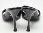 Dolce & Gabbana Pre-owned Leather sandals Black Dames - Thumbnail 5