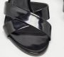 Dolce & Gabbana Pre-owned Leather sandals Black Dames - Thumbnail 7