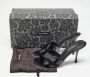 Dolce & Gabbana Pre-owned Leather sandals Black Dames - Thumbnail 9