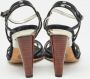 Dolce & Gabbana Pre-owned Leather sandals Black Dames - Thumbnail 5