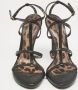 Dolce & Gabbana Pre-owned Leather sandals Black Dames - Thumbnail 2