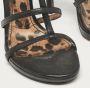 Dolce & Gabbana Pre-owned Leather sandals Black Dames - Thumbnail 6