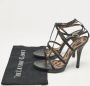 Dolce & Gabbana Pre-owned Leather sandals Black Dames - Thumbnail 8