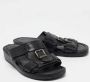 Dolce & Gabbana Pre-owned Leather sandals Black Dames - Thumbnail 3