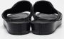 Dolce & Gabbana Pre-owned Leather sandals Black Dames - Thumbnail 4