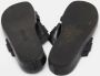 Dolce & Gabbana Pre-owned Leather sandals Black Dames - Thumbnail 5