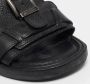 Dolce & Gabbana Pre-owned Leather sandals Black Dames - Thumbnail 6