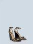 Dolce & Gabbana Pre-owned Leather sandals Black Dames - Thumbnail 3