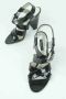 Dolce & Gabbana Pre-owned Leather sandals Black Dames - Thumbnail 7