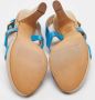 Dolce & Gabbana Pre-owned Leather sandals Blue Dames - Thumbnail 6