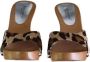 Dolce & Gabbana Pre-owned Leather sandals Brown Dames - Thumbnail 2