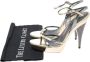 Dolce & Gabbana Pre-owned Leather sandals Gray Dames - Thumbnail 7