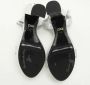 Dolce & Gabbana Pre-owned Leather sandals Gray Dames - Thumbnail 4