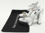 Dolce & Gabbana Pre-owned Leather sandals Gray Dames - Thumbnail 7