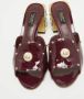 Dolce & Gabbana Pre-owned Leather sandals Multicolor Dames - Thumbnail 3