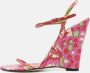 Dolce & Gabbana Pre-owned Leather sandals Multicolor Dames - Thumbnail 2