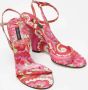 Dolce & Gabbana Pre-owned Leather sandals Multicolor Dames - Thumbnail 4