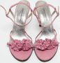 Dolce & Gabbana Pre-owned Leather sandals Pink Dames - Thumbnail 3