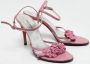 Dolce & Gabbana Pre-owned Leather sandals Pink Dames - Thumbnail 4
