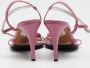 Dolce & Gabbana Pre-owned Leather sandals Pink Dames - Thumbnail 5