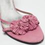 Dolce & Gabbana Pre-owned Leather sandals Pink Dames - Thumbnail 7