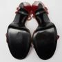 Dolce & Gabbana Pre-owned Leather sandals Red Dames - Thumbnail 6