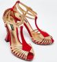 Dolce & Gabbana Pre-owned Leather sandals Red Dames - Thumbnail 4