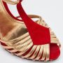 Dolce & Gabbana Pre-owned Leather sandals Red Dames - Thumbnail 7