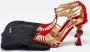 Dolce & Gabbana Pre-owned Leather sandals Red Dames - Thumbnail 9