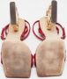 Dolce & Gabbana Pre-owned Leather sandals Red Dames - Thumbnail 5