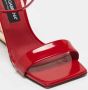 Dolce & Gabbana Pre-owned Leather sandals Red Dames - Thumbnail 7