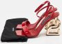 Dolce & Gabbana Pre-owned Leather sandals Red Dames - Thumbnail 8