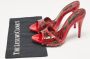 Dolce & Gabbana Pre-owned Leather sandals Red Dames - Thumbnail 8