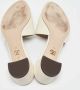 Dolce & Gabbana Pre-owned Leather sandals White Dames - Thumbnail 5