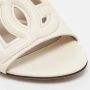 Dolce & Gabbana Pre-owned Leather sandals White Dames - Thumbnail 6