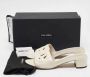 Dolce & Gabbana Pre-owned Leather sandals White Dames - Thumbnail 8