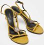 Dolce & Gabbana Pre-owned Leather sandals Yellow Dames - Thumbnail 4