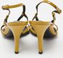 Dolce & Gabbana Pre-owned Leather sandals Yellow Dames - Thumbnail 5