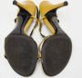 Dolce & Gabbana Pre-owned Leather sandals Yellow Dames - Thumbnail 6